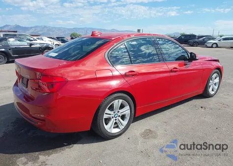 2016 BMW 328I from USA, damaged, VIN WBA8E9G51GNT42402